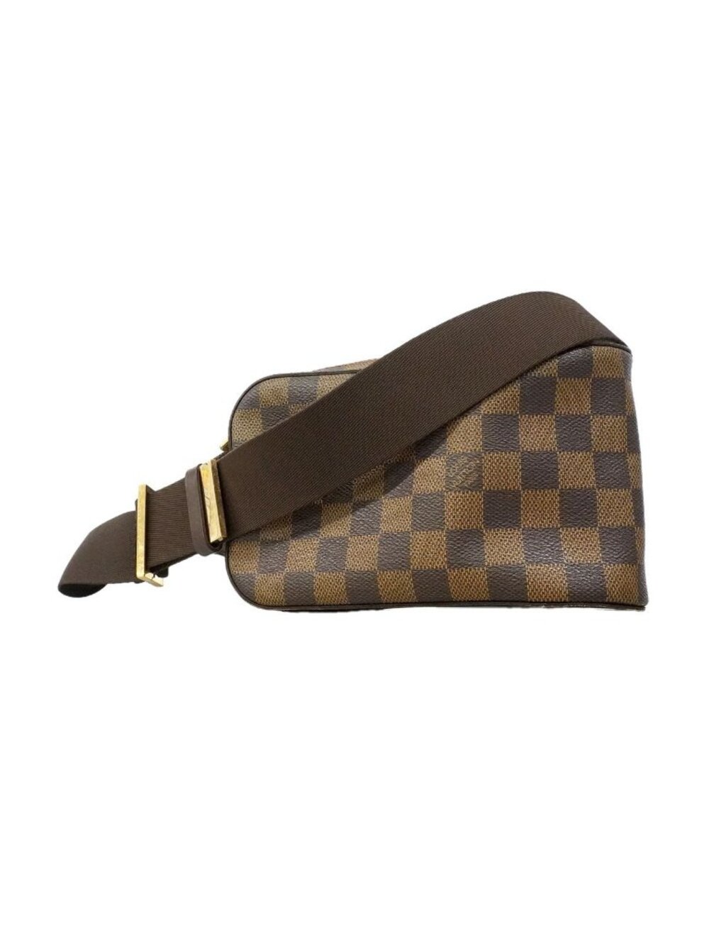 Louis Vuitton Belt Bag Damier Geronimos Ebene